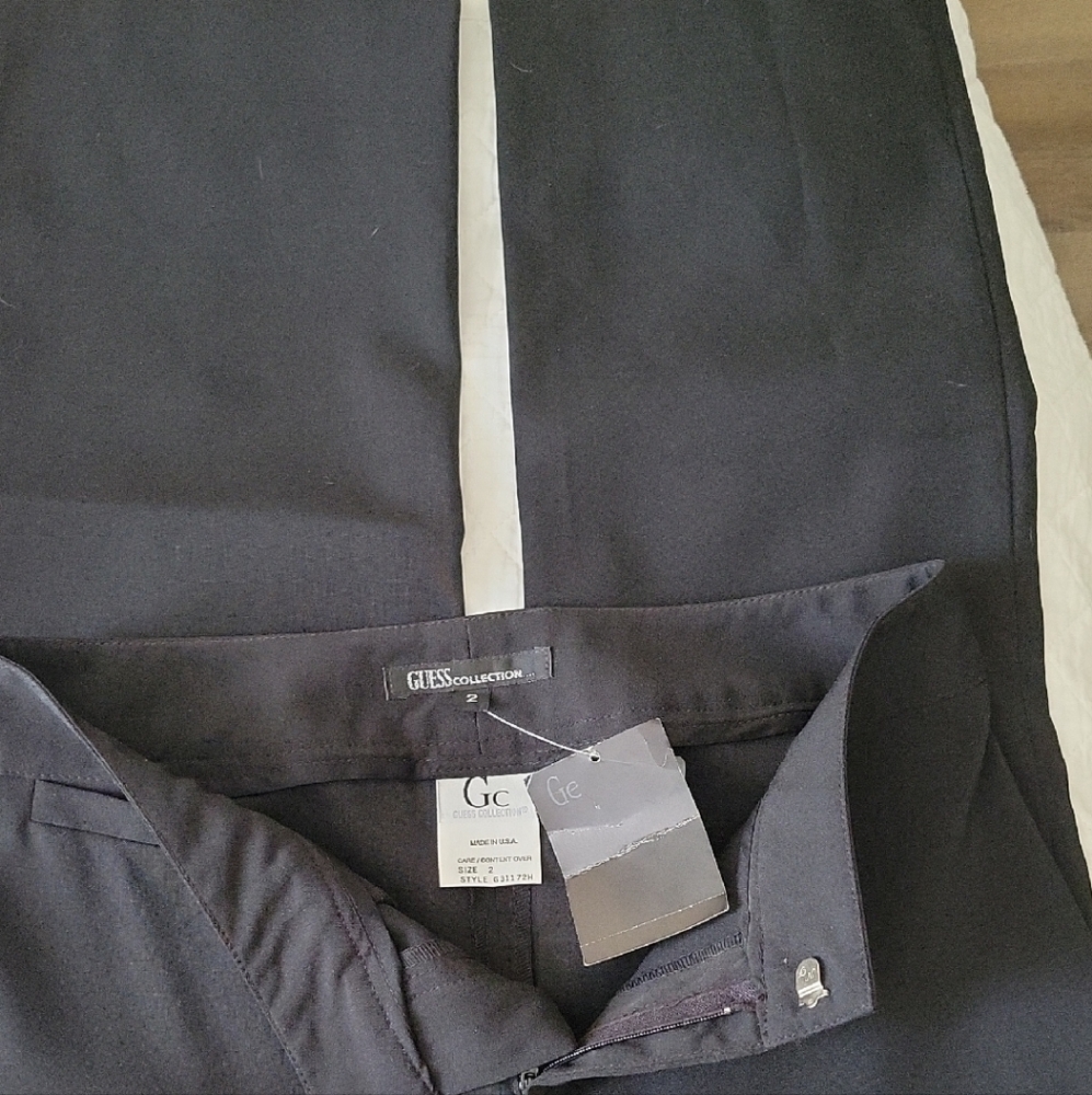 Guess Black Dress Pants